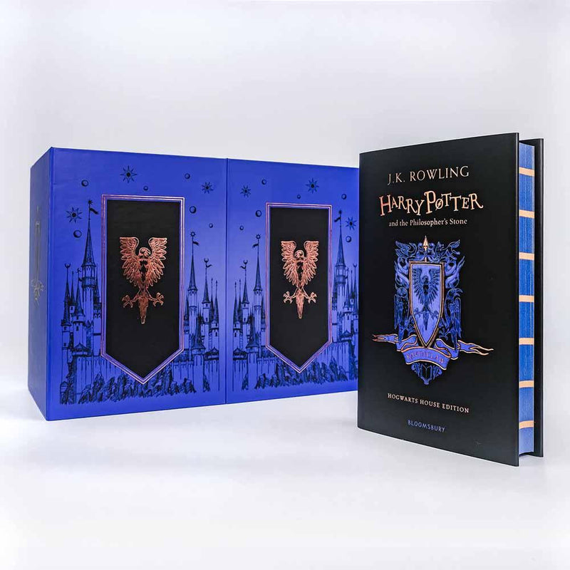 Harry Potter Ravenclaw House Editions Box Set (7 Books)  (J.K. Rowling) - 買書書 BuyBookBook