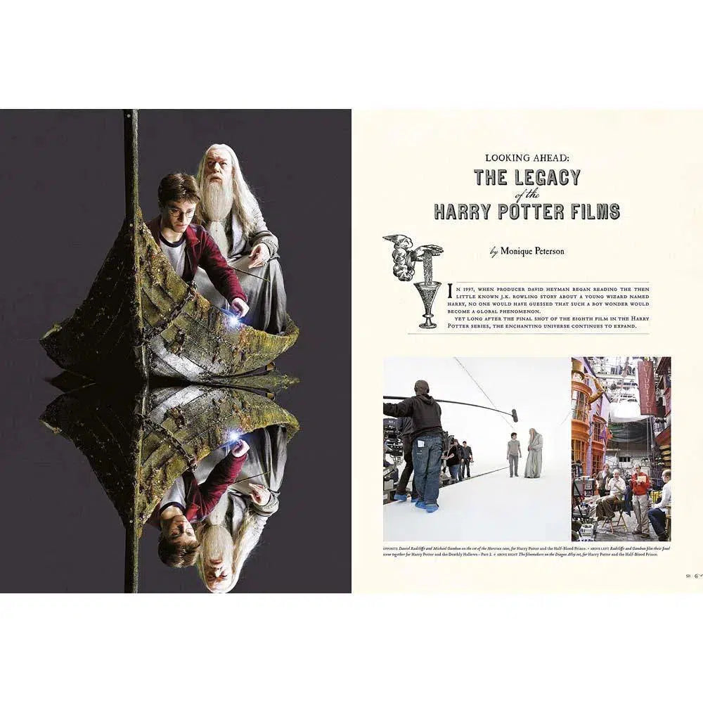 ハリー・ポッター映画大全 Harry Potter Page To Screen 永久保存版