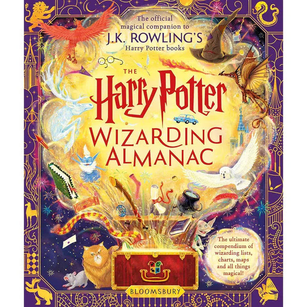Harry Potter Wizarding Almanac, The: The official magical companion to J.K. Rowling’s Harry Potter books-Nonfiction: 藝術宗教 Art & Religion-買書書 BuyBookBook
