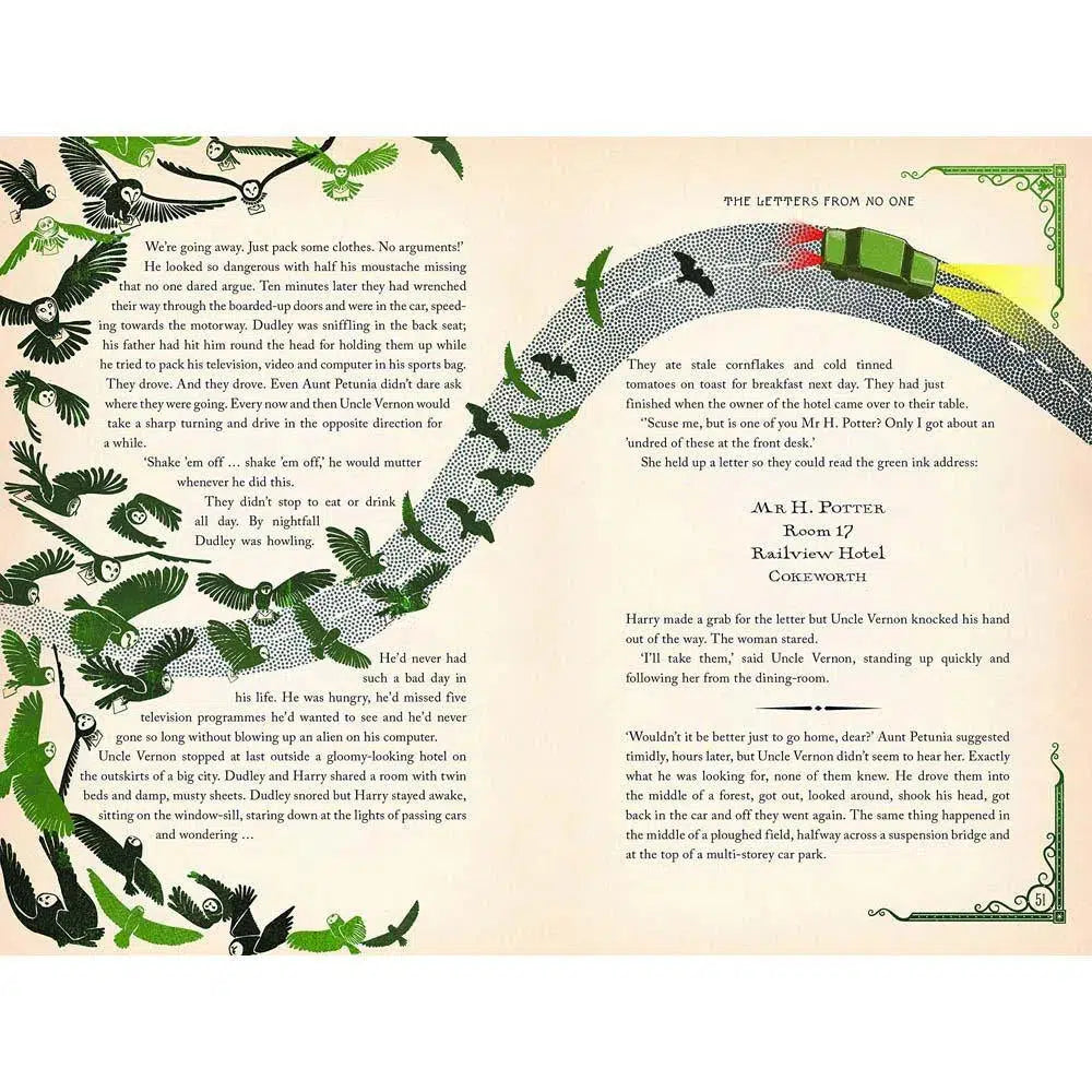 Harry Potter (正版) (#1) and the Philosopher's Stone MinaLima Edition (Hardback) (J.K. Rowling) Bloomsbury