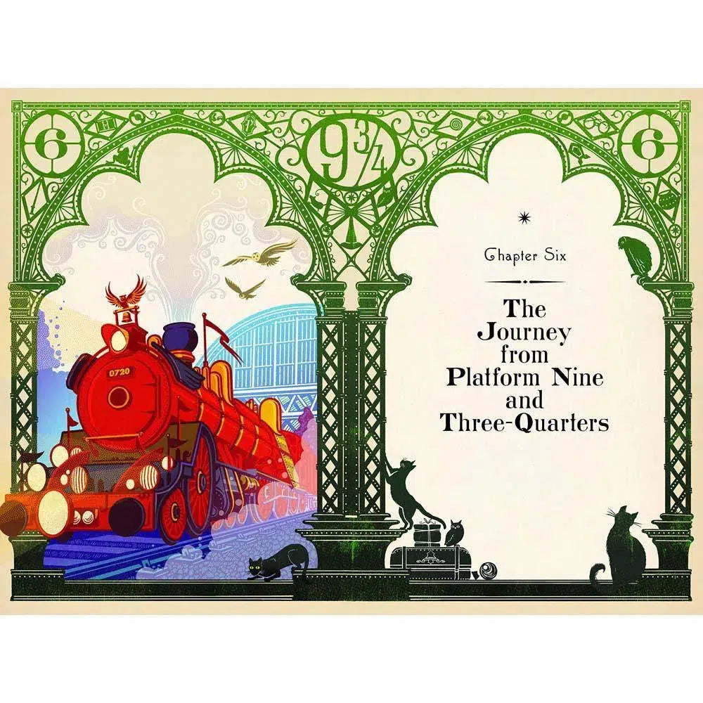 Harry Potter (正版) (#1) and the Philosopher's Stone MinaLima Edition (Hardback) (J.K. Rowling) Bloomsbury