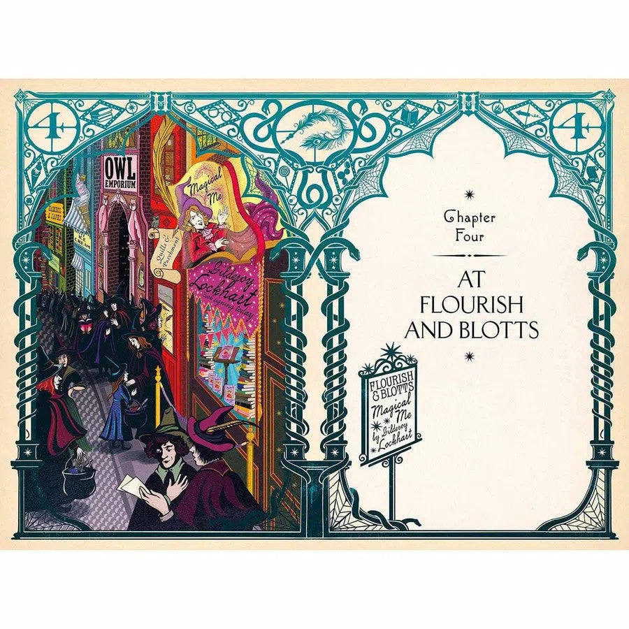 Harry Potter (#2) and the Chamber of Secrets MinaLima Edition (Hardback) (J.K. Rowling) (UK ver.) Bloomsbury