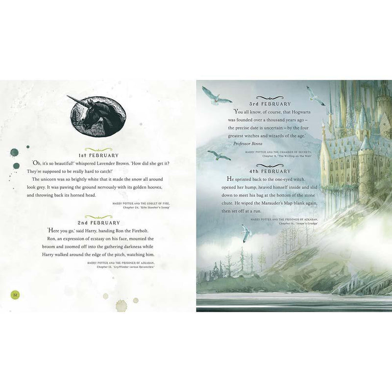 Harry Potter – A Magical Year The Illustrations of Jim Kay (Hardback) (J.K. Rowling) Bloomsbury