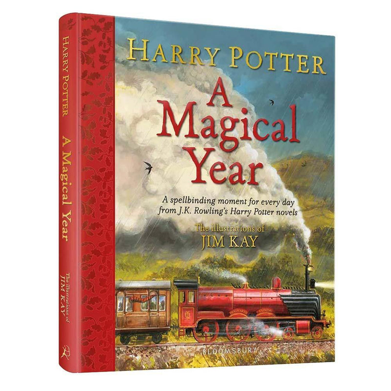 Harry Potter – A Magical Year The Illustrations of Jim Kay (Hardback) (J.K. Rowling) Bloomsbury