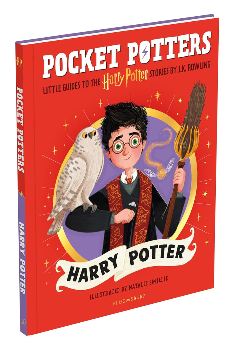 Pocket Potters Bundle with Limited free Tote Bag-Children’s / Teenage fiction: General and modern fiction-買書書 BuyBookBook