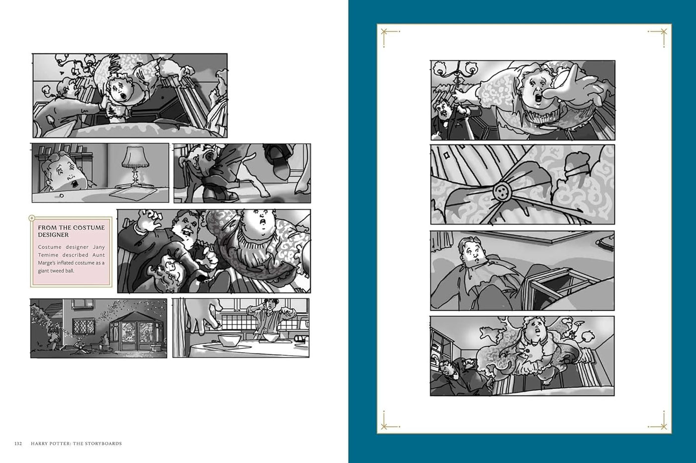 Harry Potter: The Storyboards