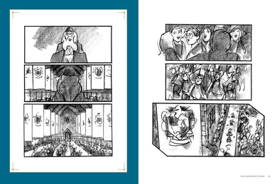 Harry Potter: The Storyboards