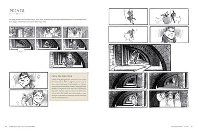 Harry Potter: The Storyboards