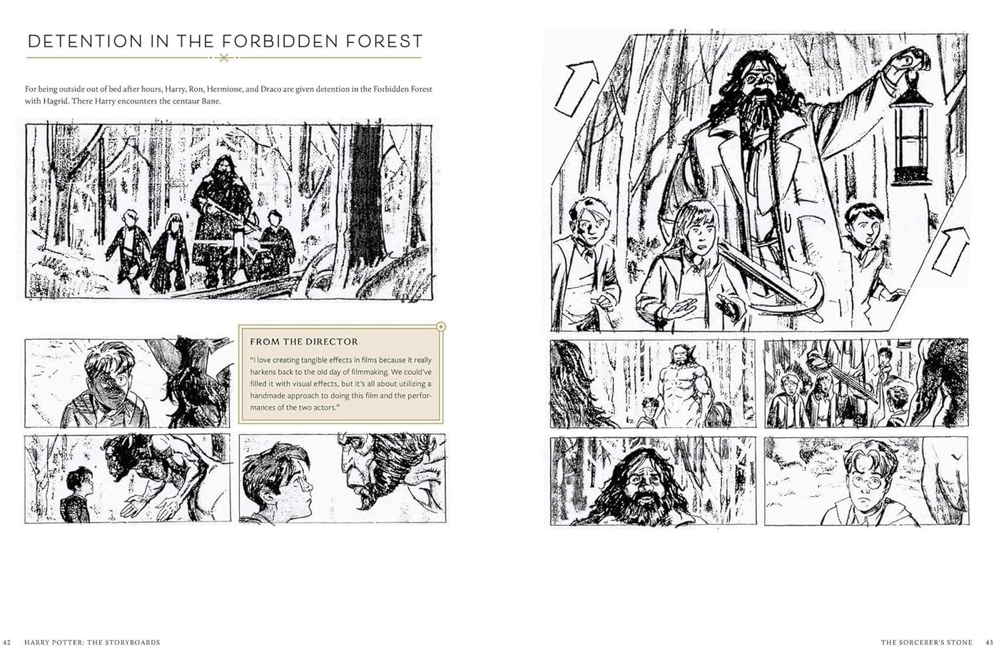 Harry Potter: The Storyboards