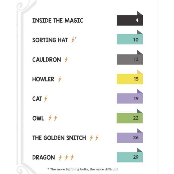 Harry Potter Origami 15 Paper-Folding Projects Scholastic