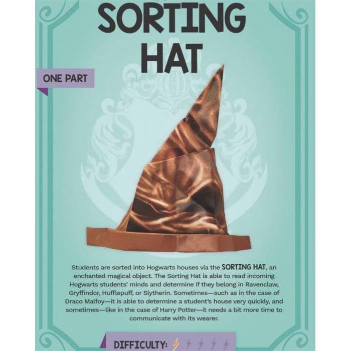 Harry Potter Origami 15 Paper-Folding Projects Scholastic