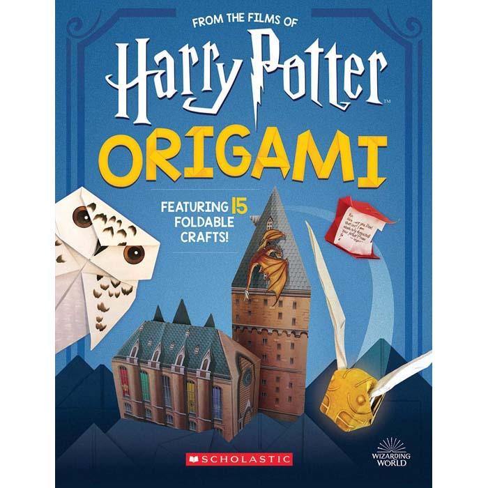 Harry Potter Origami 15 Paper-Folding Projects Scholastic