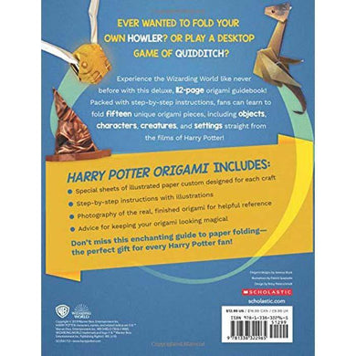 Harry Potter Origami 15 Paper-Folding Projects Scholastic