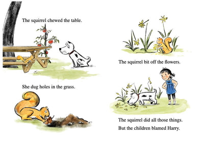 ICR: Harry's Squirrel Trouble (I Can Read! L1)-Fiction: 橋樑章節 Early Readers-買書書 BuyBookBook