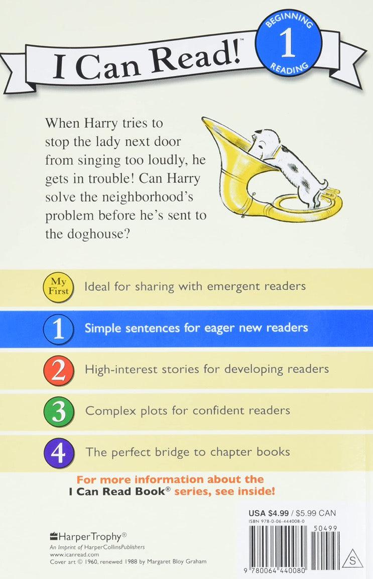 ICR: Harry and the Lady Next Door (I Can Read! L1)-Fiction: 橋樑章節 Early Readers-買書書 BuyBookBook