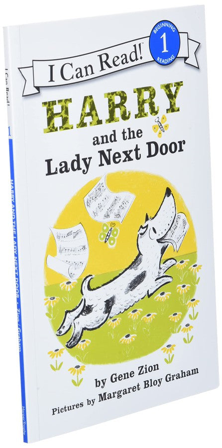 ICR: Harry and the Lady Next Door (I Can Read! L1)-Fiction: 橋樑章節 Early Readers-買書書 BuyBookBook