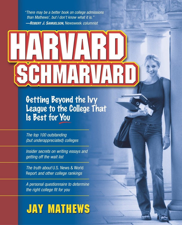 Harvard Schmarvard-Education-買書書 BuyBookBook