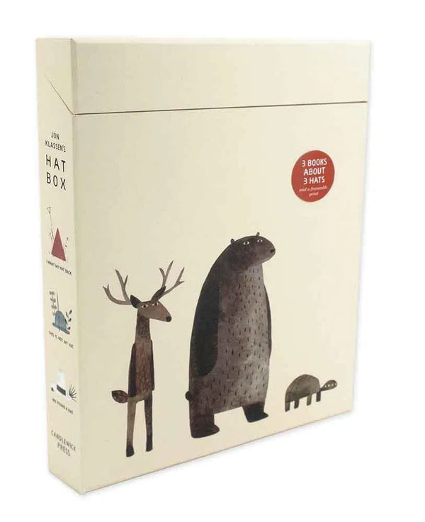 Hat Trilogy Collection (Hardback) (3 Books) (Jon Klassen) Walker UK