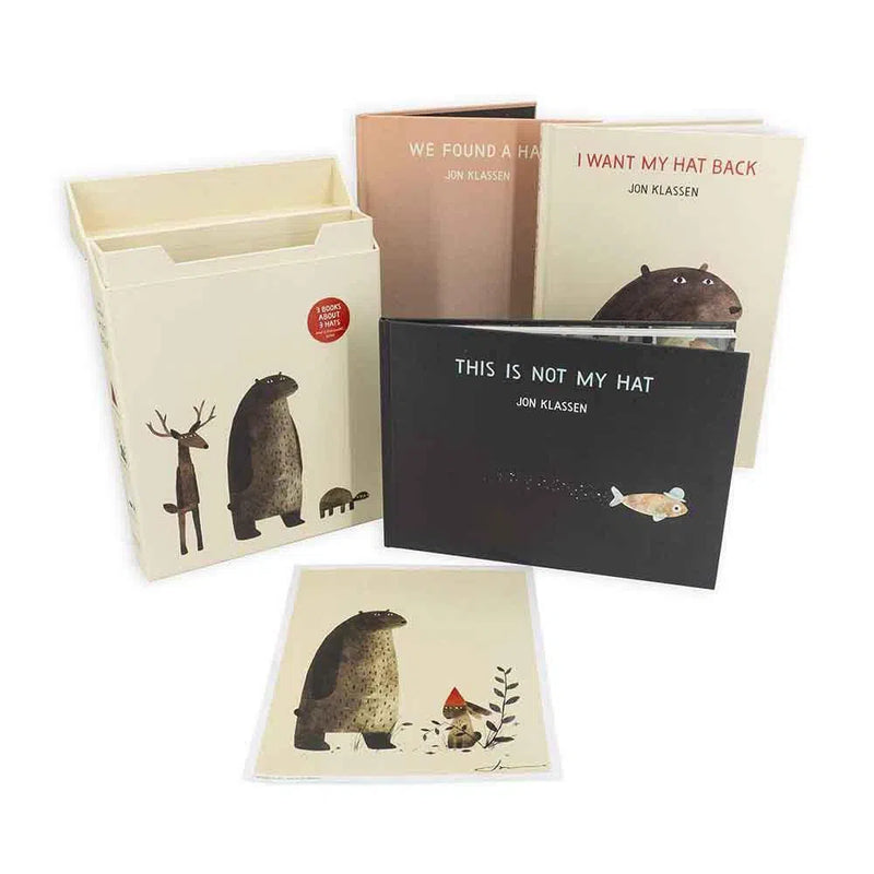 Hat Trilogy Collection (Hardback) (3 Books) (Jon Klassen) Walker UK