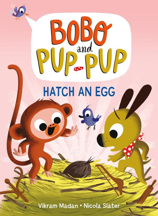 Hatch an Egg (Bobo and Pup-Pup)-Graphic novel / Comic book / Manga: genres-買書書 BuyBookBook