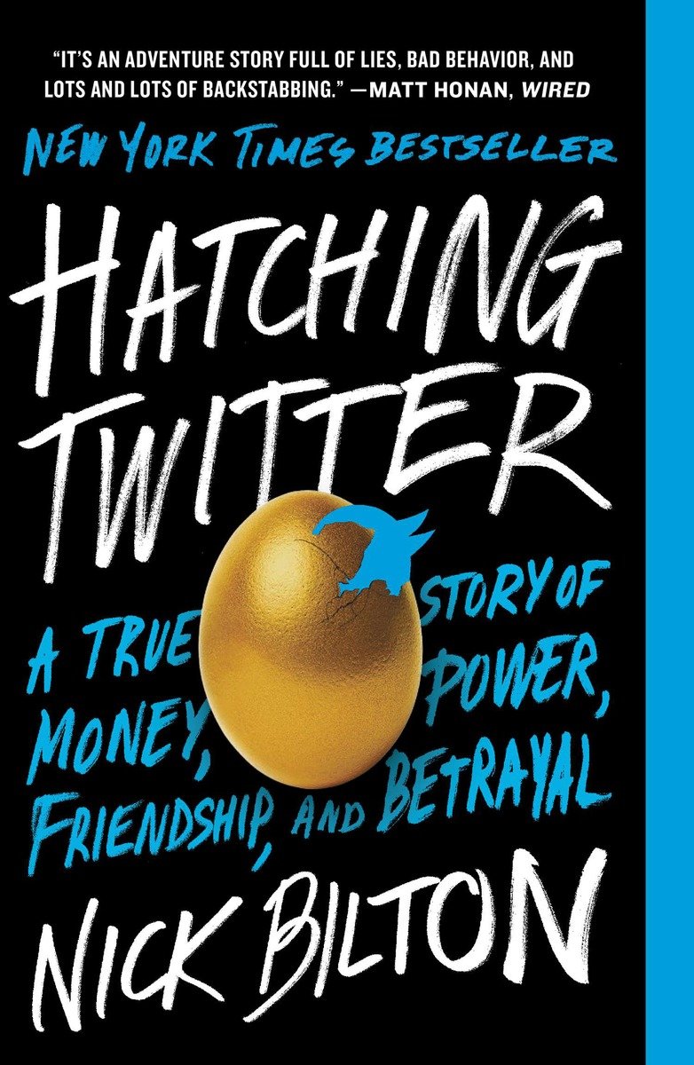 Hatching Twitter-Business and Management-買書書 BuyBookBook