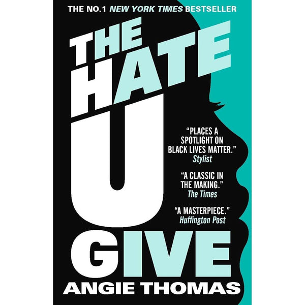 Hate U Give, The (Angie Thomas)-Fiction: 劇情故事 General-買書書 BuyBookBook