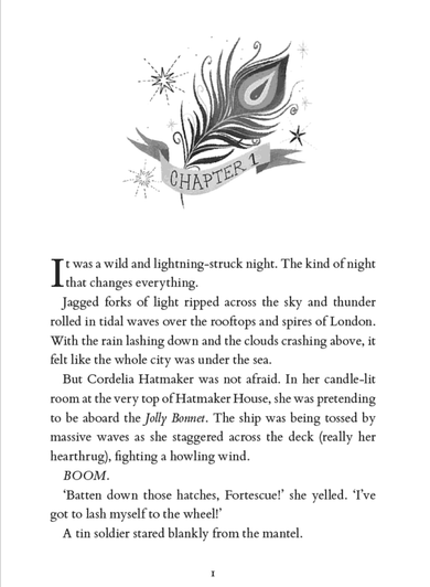 The Hatmakers (Cordelia Hatmaker Series