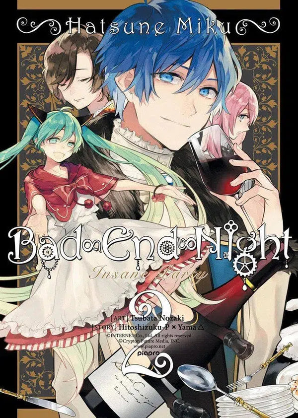 Hatsune Miku: Bad End Night Vol. 2-Graphic novel / Comic book / Manga: genres-買書書 BuyBookBook