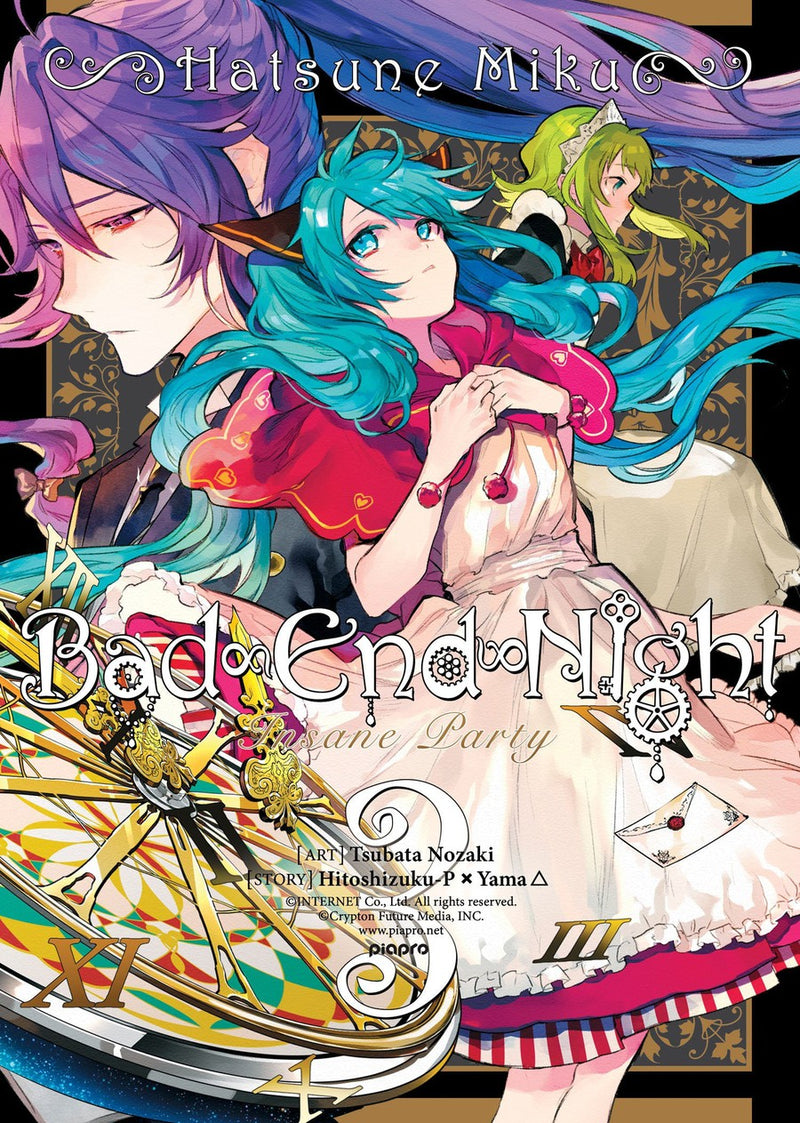 Hatsune Miku: Bad End Night Vol. 3-Graphic novel / Comic book / Manga: genres-買書書 BuyBookBook