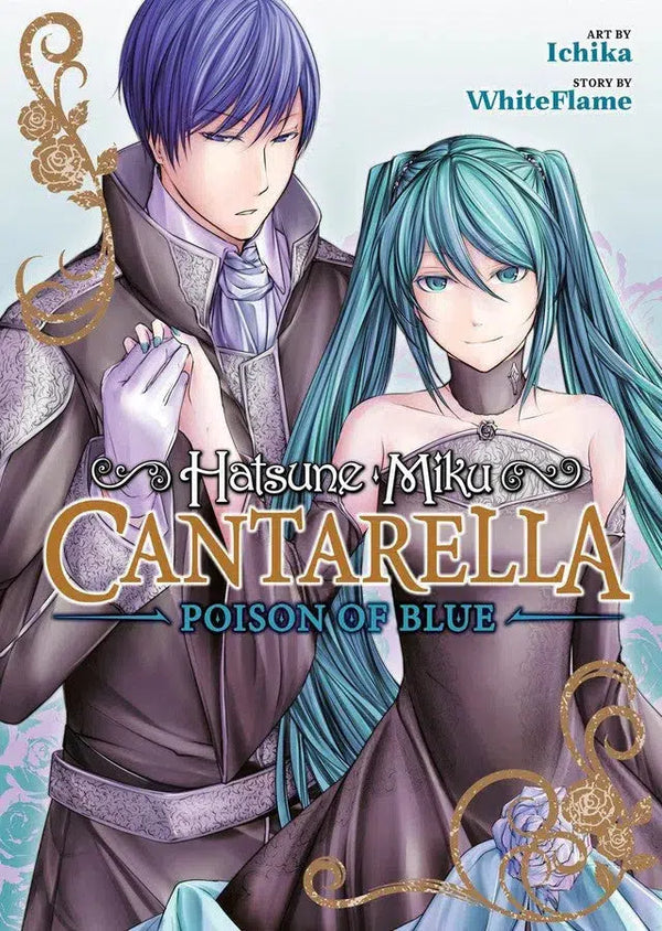 Hatsune Miku: Cantarella ~Poison of Blue~-Graphic novel / Comic book / Manga: genres-買書書 BuyBookBook