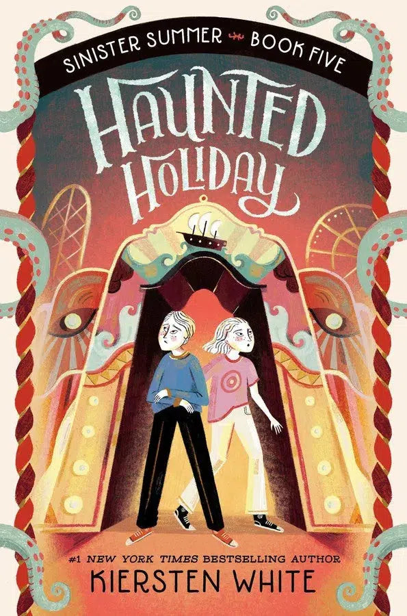 Haunted Holiday-Children’s / Teenage fiction: Horror and ghost stories, chillers-買書書 BuyBookBook