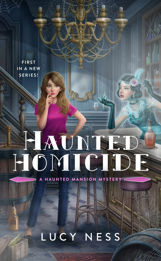 Haunted Homicide-Fiction: Crime and mystery-買書書 BuyBookBook