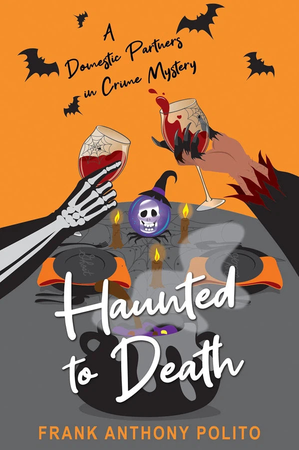 Haunted to Death-Crime and mystery: cosy mystery-買書書 BuyBookBook