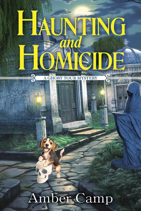 Haunting and Homicide-Crime and mystery: cosy mystery-買書書 BuyBookBook