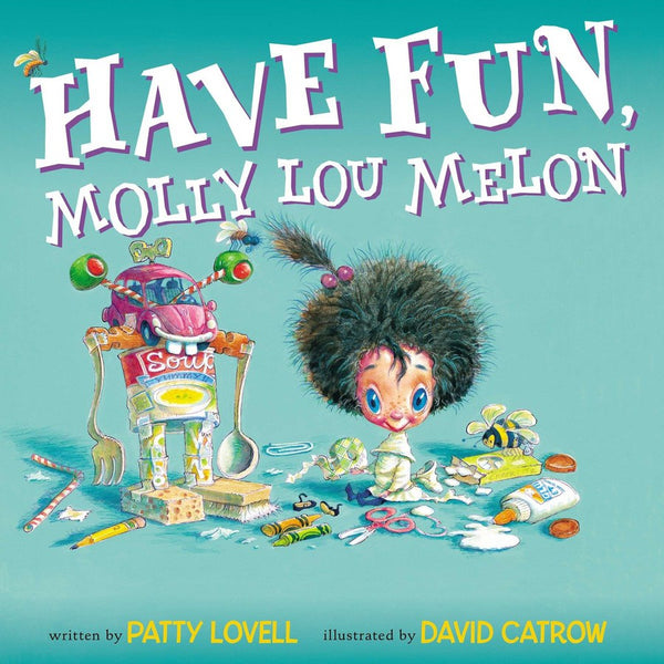 Have Fun, Molly Lou Melon-Children’s picture books-買書書 BuyBookBook