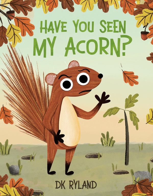 Have You Seen My Acorn?-Children’s / Teenage fiction: Humorous stories-買書書 BuyBookBook