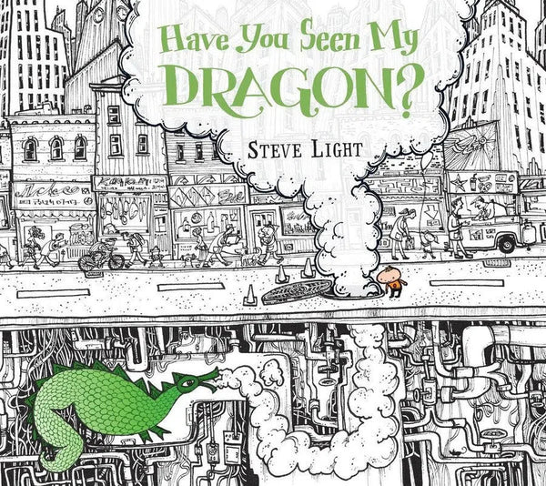 Have You Seen My Dragon?-Children’s / Teenage fiction: General and modern fiction-買書書 BuyBookBook