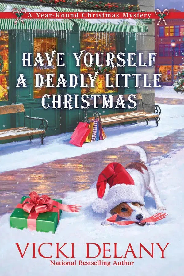 Have Yourself a Deadly Little Christmas-Crime and mystery: cosy mystery-買書書 BuyBookBook