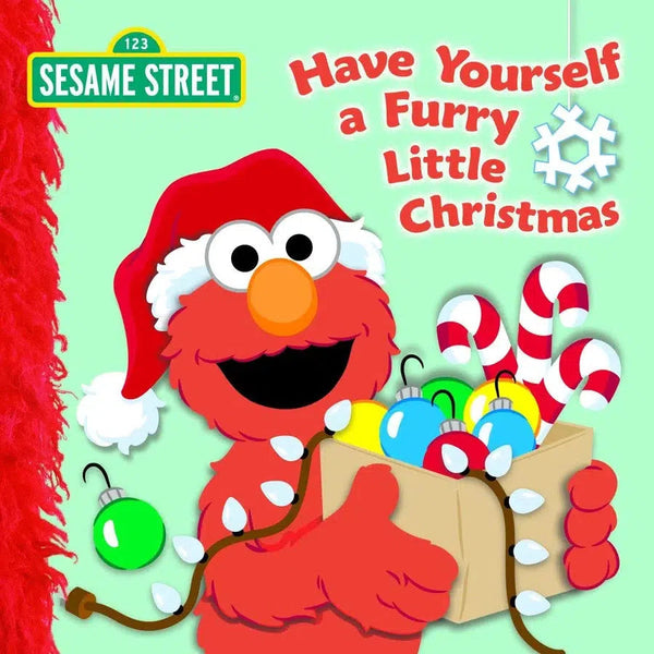 Have Yourself a Furry Little Christmas (Sesame Street)-Children’s / Teenage fiction: General and modern fiction-買書書 BuyBookBook