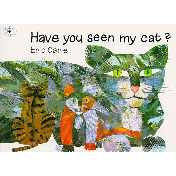 Have You Seen My Cat? (Ready-to-Read L1) (Eric Carle)-Fiction: 兒童繪本 Picture Books-買書書 BuyBookBook