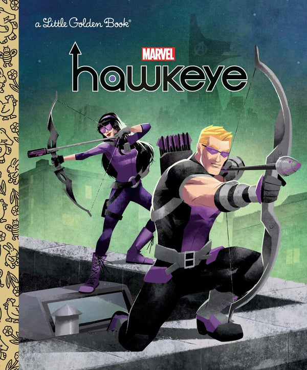 Hawkeye Little Golden Book (Marvel: Hawkeye)-Children’s / Teenage fiction: General and modern fiction-買書書 BuyBookBook