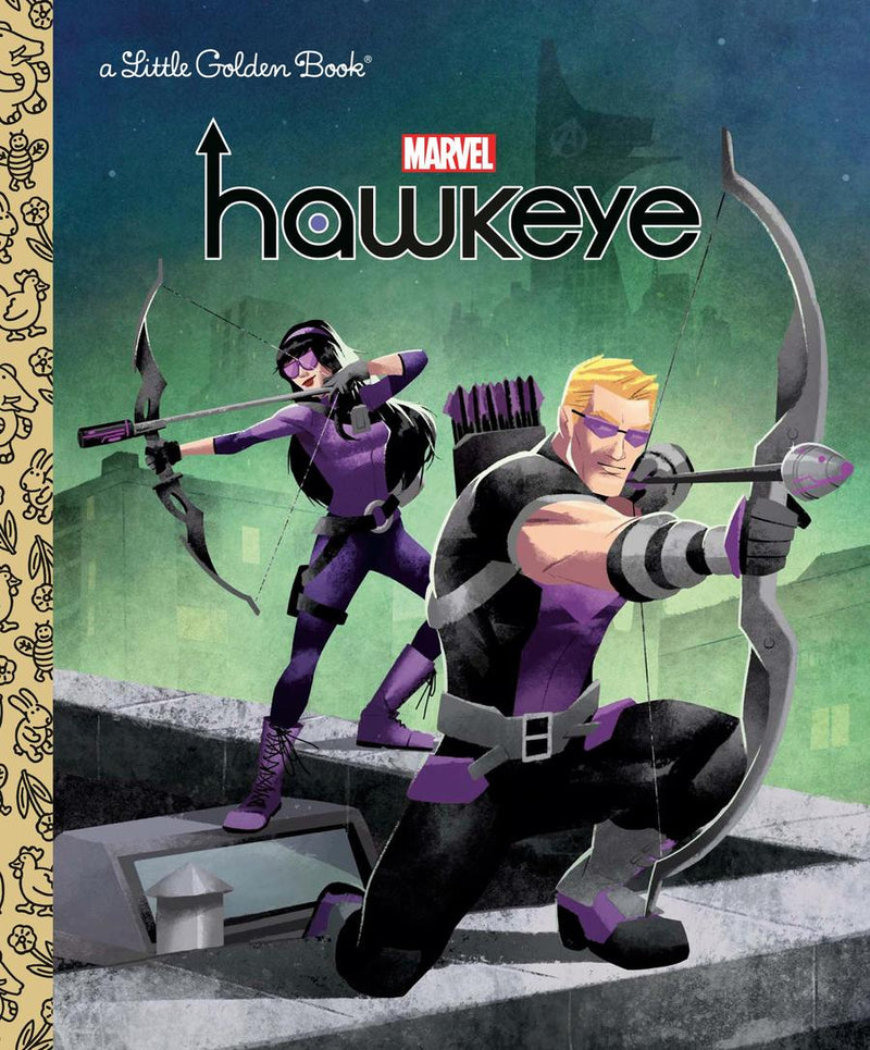 Hawkeye Little Golden Book (Marvel: Hawkeye)-Children’s / Teenage fiction: General and modern fiction-買書書 BuyBookBook