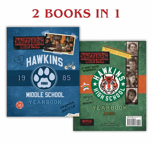 Hawkins Middle School Yearbook/Hawkins High School Yearbook (Stranger Things)-Children’s / Teenage fiction: General and modern fiction-買書書 BuyBookBook