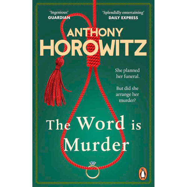 Hawthorne and Horowitz Mysteries #01, The Word Is Murder (Anthony Horowitz)-Fiction: 偵探懸疑 Detective & Mystery-買書書 BuyBookBook