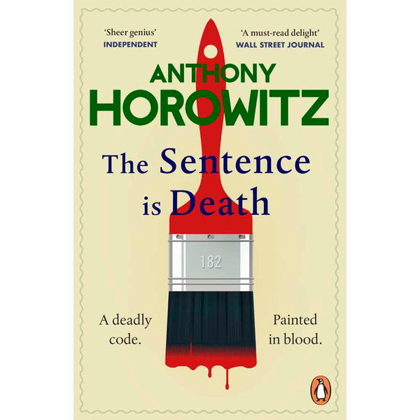 Hawthorne and Horowitz Mysteries #02, The Sentence is Death (Anthony Horowitz)-Fiction: 偵探懸疑 Detective & Mystery-買書書 BuyBookBook