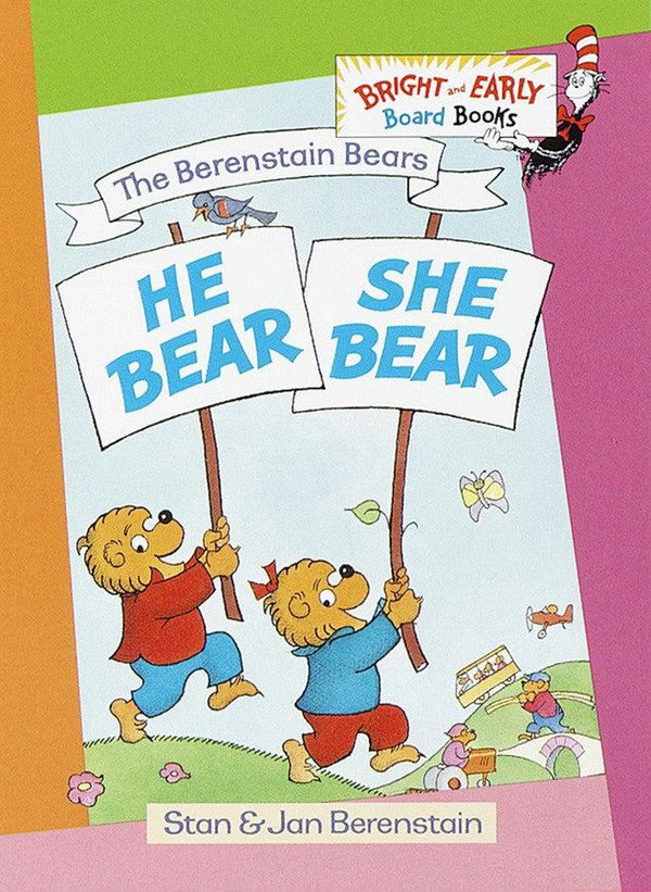 He Bear, She Bear-Children’s / Teenage fiction: General and modern fiction-買書書 BuyBookBook