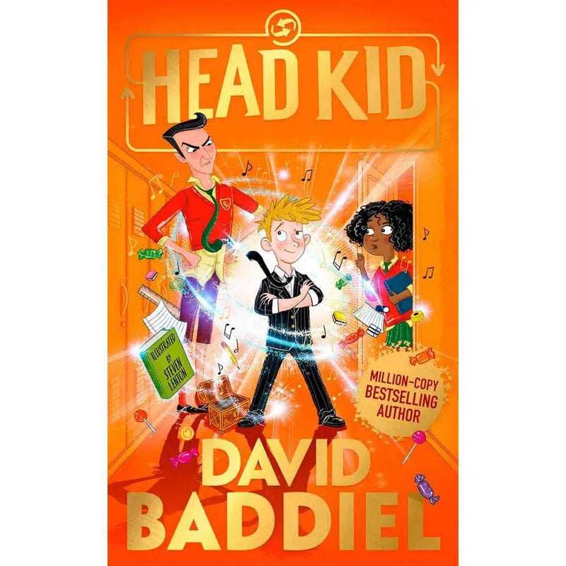 Head Kid (David Baddiel) Harpercollins (UK)