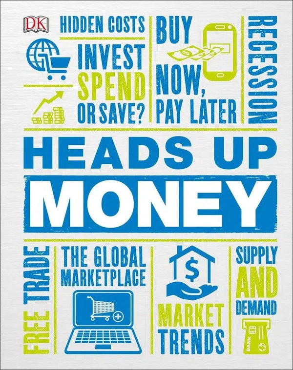 Heads Up Money-Children’s / Teenage general interest: Practical interests-買書書 BuyBookBook