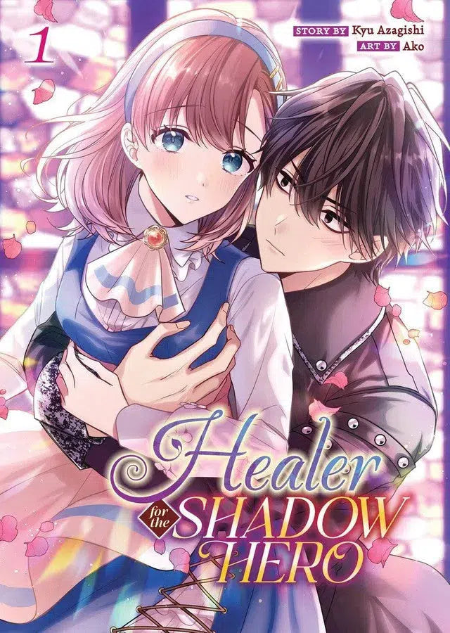 Healer for the Shadow Hero (Manga) Vol. 1-Manga and East Asian style / tradition comic books-買書書 BuyBookBook