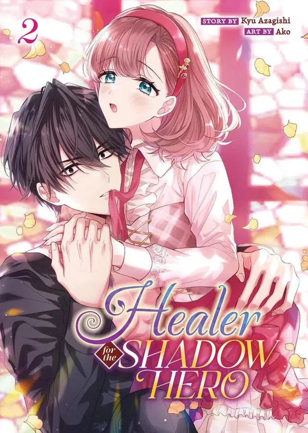 Healer for the Shadow Hero (Manga) Vol. 2-Manga and East Asian style / tradition comic books-買書書 BuyBookBook